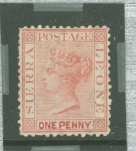 Sierra Leone #6v Unused Single