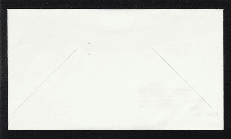 FIRST DAY COVER #C78 and C78a Booklet Pane 11c Air Mail ARTCRAFT U/A FDC 1971