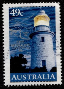 Australia #2049  Lighthouses & Maps Used - CV$1.00