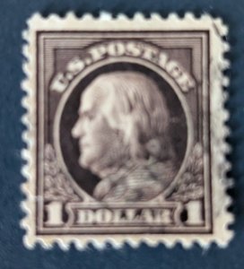 US 518, 1917 Franklin