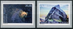 Greenland 2018 Mi 782-3 MNH. Environment