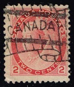 Canada #77 Queen Victoria; Used