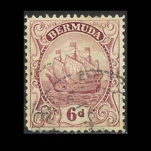 Bermuda Scott # 91 U