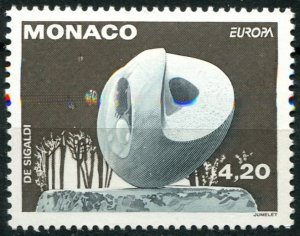 Monaco Sc#1862 MNH, 4.20f multi, Europa (C.E.P.T.) 1993 - Contemporary Art (1...