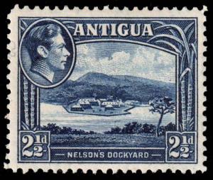 Antigua - Scott 88 - Mint-Hinged