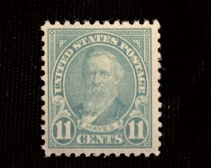 HS&C: Scott #563 Mint Vf NH US Stamp