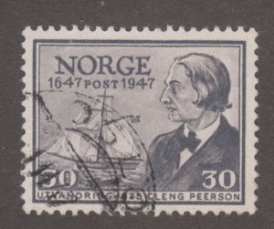 Norway 283 Cleng Pearson and Restaurationen.  1947