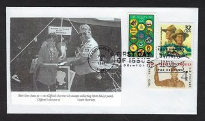 1998 Boy Scouts Celebrate Century # 3183j FDC SOSSI merit badge Grosshans