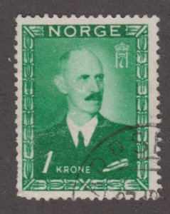 Norway 275 King Haakon Vll 1946