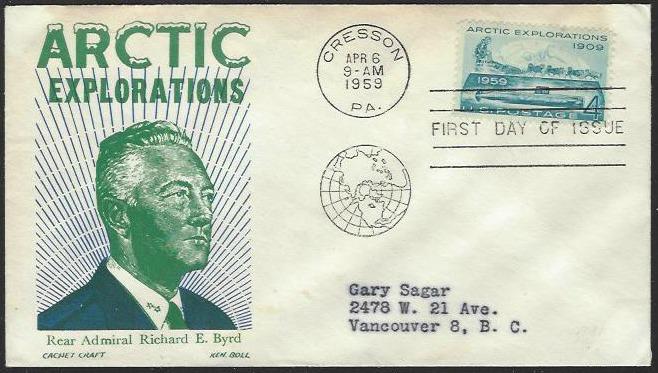 USA #1128 First Day Cover