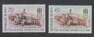 Mali - 1963 - SC 43-44 - LH - Complete set