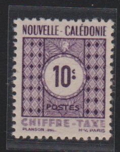 New Caledonia J32 mint hinged