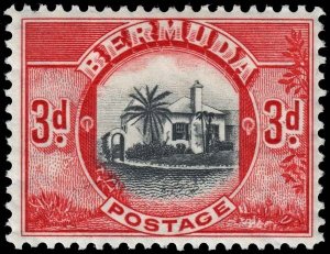 Bermuda - Scott 111 - Mint-Hinged