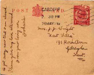 Great Britain, Government Postal Card