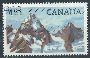 Canada 1984 - $1 Glacier - SG884b used