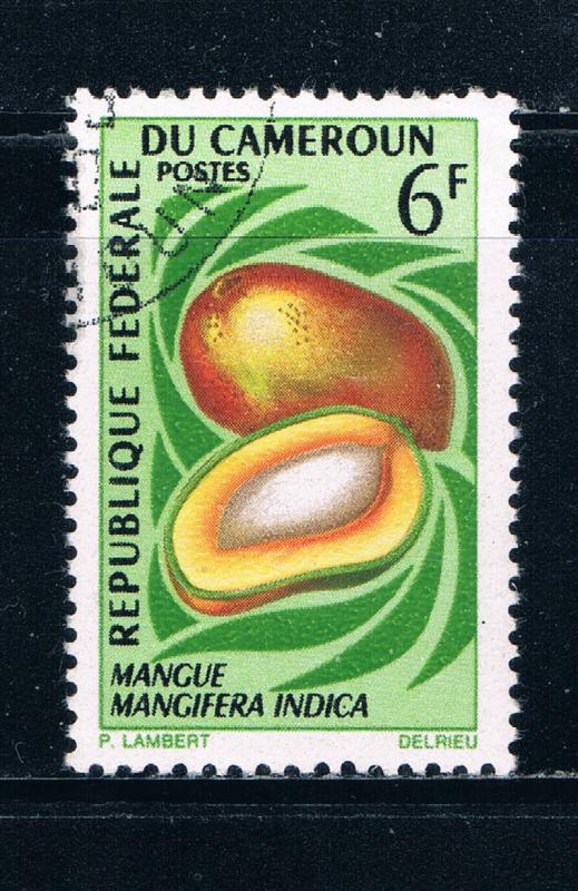 Cameroun 465 Used Mango 1967 (C0222)+