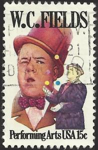 # 1803 USED W.C. FIELDS