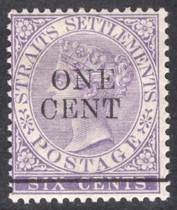 STRAITS SETTLEMENTS SCOTT 79