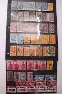 US Special Delivery color variety study  collector lot certified mail airmail