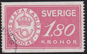 Sweden - 1984 - Scott #1485 - used - Postal Savings