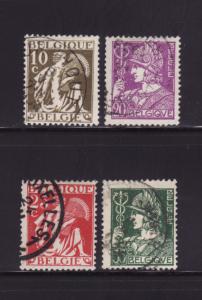 Belgium 247-250 U Various (C)