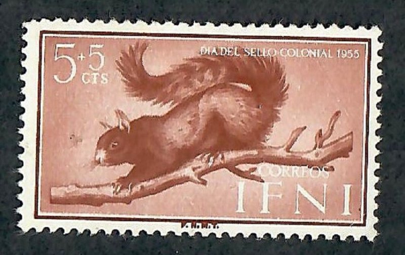 Ifni B23 Mint Hinged single
