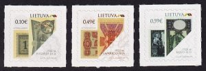 Lithuania Sc# 1157-9 MNH Banknotes (S/A)