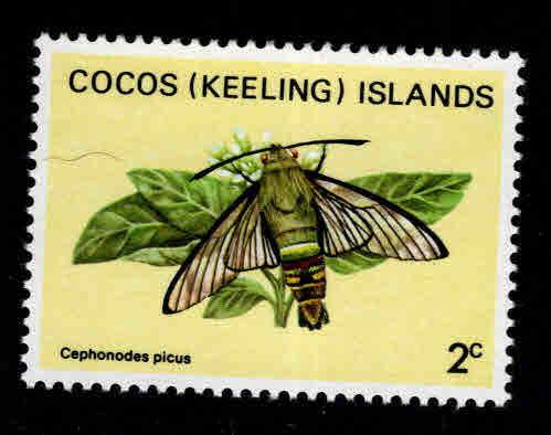 Cocos Keeling Islands Scott 88 MH* stamp