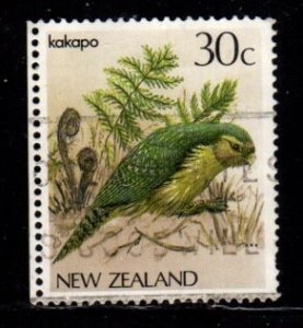 New Zealand  #766 Kakapo  - Used