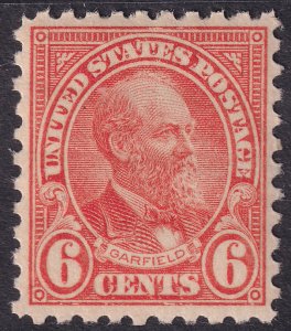 #558 Mint NH, VF, Specks on gum from mount (CV $65 - ID32373) - Joseph Luft