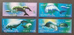 *FREE SHIP Vietnam Dugong In National Park 2007 Marine Life (stamp) MNH *imperf