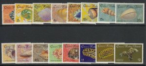 Cocos Islands, Sc 135-150, MNH