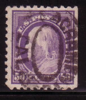 US#440 (U) CV $18.00