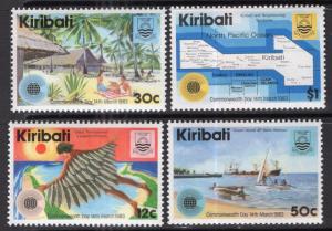 Kiribati 418-421 MNH VF
