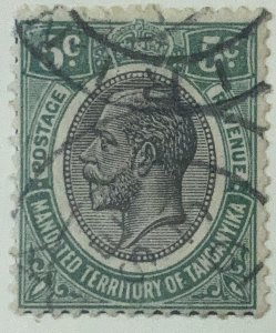 AlexStamps TANGANYIKA #29 FVF Used 