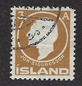 Iceland SC#87 Used F-VF...Fill a nice spot!