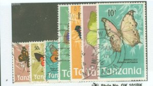 Tanzania #39/48 Used