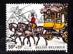 Belgium B1021 used, stamp only