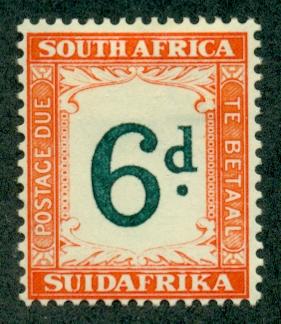 South Africa #J29  Mint  Scott $15.00