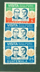 GUATEMALA C422-24 MH BIN$ 1.60