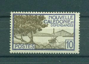 France Colony New Caledonia sc# 140 (2) mh cat value $.30