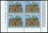 Vatican City #520 Mint Block - Sheet - 1972 180l.  -