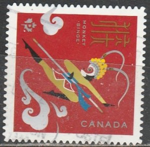 Canada     2884        (O)   2016