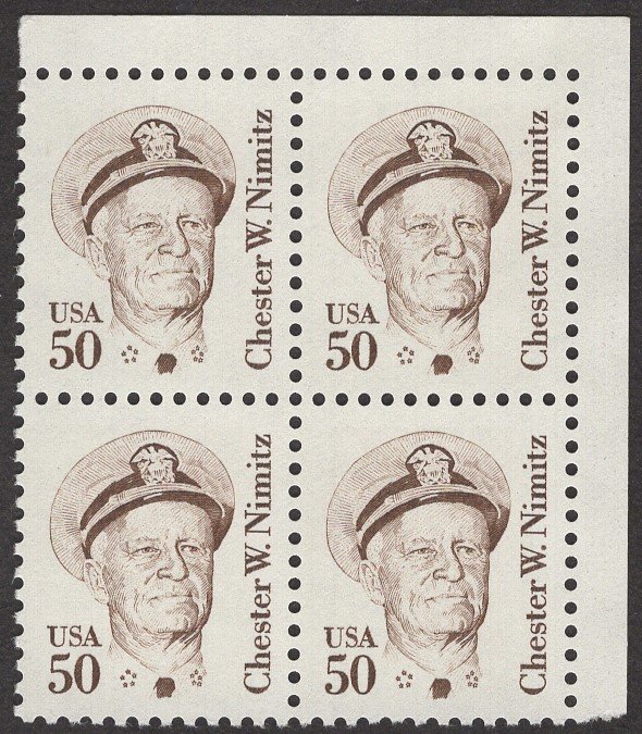 Scott 1869 MNH FV Block of 4