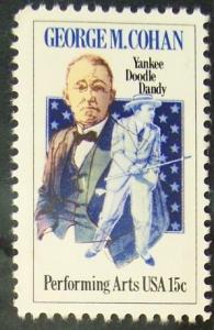 # 1756 MNH 15c George M. Cohan - 5039