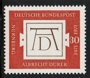 Germany #1070 MNH CV $1.25 Durer Signature