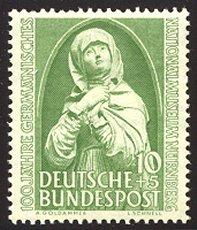 GERMANY BELOW 40% of CAT SALE - #B324 Mint NH