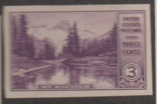 U.S. Scott #750 Mt Rainier National Park Stamp - Mint Single