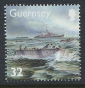 Guernsey  SG 1028  SC# 856 D-Day Mint Never Hinged see scan 