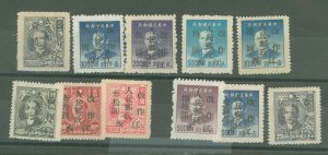 China (PRC)/Central China (6L) #6L22-32 Unused Single (Complete Set)